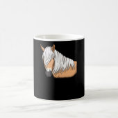 Haflinger Pferdegeschenk Kaffeetasse (Mittel)