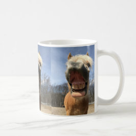 Haflinger Pferdelächeln-Becher Kaffeetasse