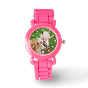 Haflinger Pferdeniedliche Armbanduhr