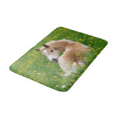 Haflinger Pferdeniedliches Fohlenstillstehender Badematte (Schrägansicht)