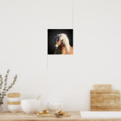 Haflinger Poster (Küche)