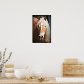 Haflinger Poster (Küche)