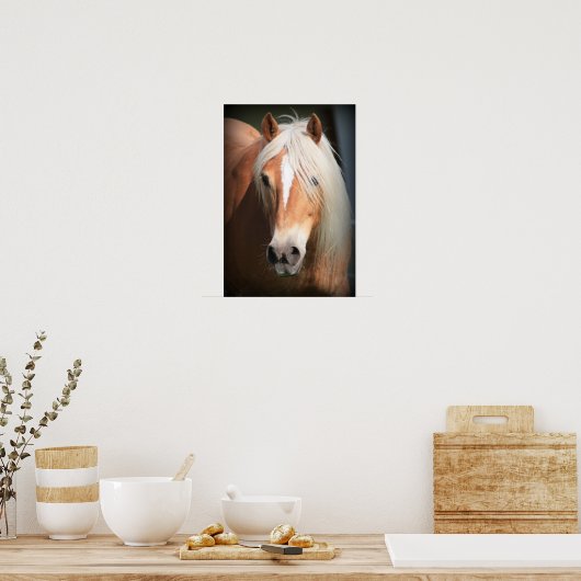 Haflinger Poster (Küche)