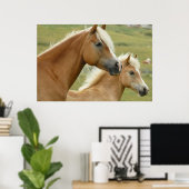 Haflinger Poster (Heimbüro)
