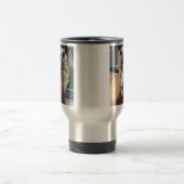 Haflinger Reisebecher (Mittel)