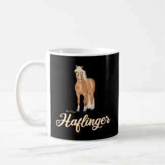 Haflinger Reiter Haffi Motif Kaffeetasse