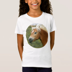 Haflinger scherzt T - Shirt