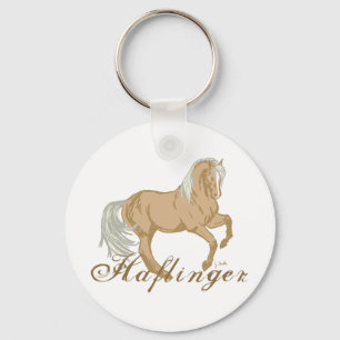 Haflinger Schlüsselanhänger