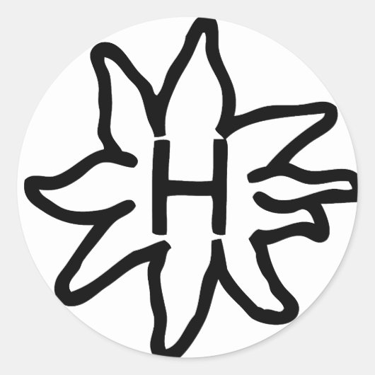 Haflinger Sticker Set (Vorderseite)