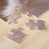 Haflinger-Stute und Fohlen-Kuschel Puzzle (Seite)