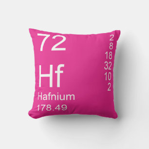 Hafnium Kissen