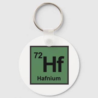 Hafnium-Schlüsselanhänger Schlüsselanhänger