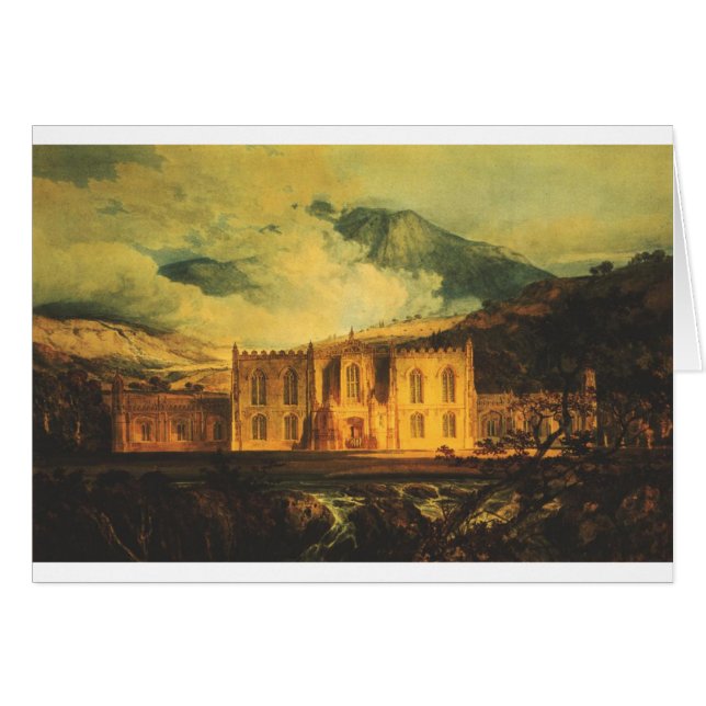 Hafod durch William Turner (Vorderseite (Horizontal))