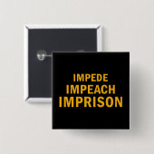 Haft, Haft, Inhaftierung Button (Vorne & Hinten)