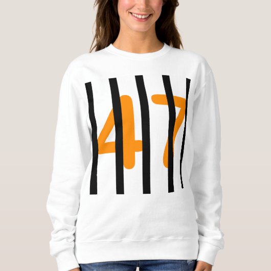 Haft ihn jetzt! sweatshirt (Vorderseite)