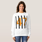 Haft ihn jetzt! sweatshirt (Vorne ganz)