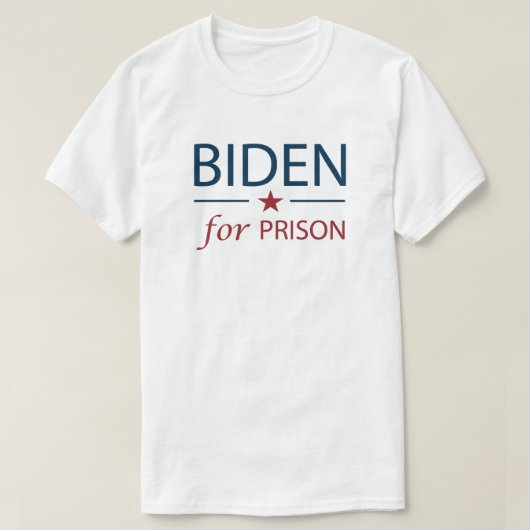 Haftbefehl | Anti Joe Biden | Slogan | Chant T-Shirt (Design vorne)