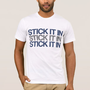 HAFTEN Sie ES im STOCK ES im STOCK ES im T - Shirt