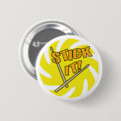 Haften Sie es Knopf Button (Vorne & Hinten)