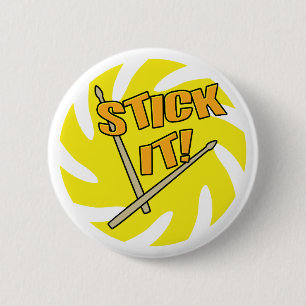 Haften Sie es Knopf Button
