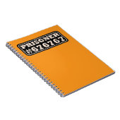 Häftling 67 Meme Notizblock (Rechte Seite)