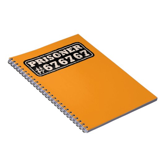 Häftling 67 Meme Notizblock (Rechte Seite)