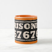 Häftling 67 Meme Tasse (Zentrum)