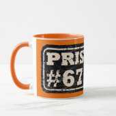 Häftling 67 Meme Tasse (Links)