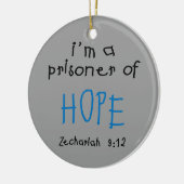 Häftling Keramik Ornament (Links)