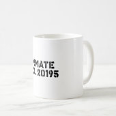 Häftling Nr. 20195 Kaffeetasse (VorderseiteRechts)
