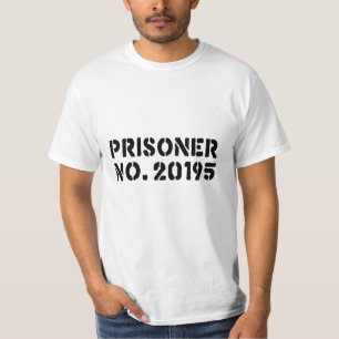 Häftling Nr. 20195 T-Shirt