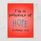 Häftling Postkarte (Vorderseite)