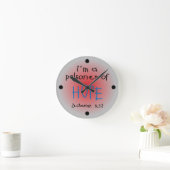 Häftling Runde Wanduhr (Zuhause)