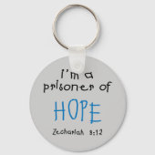 Häftling Schlüsselanhänger (Vorderseite)