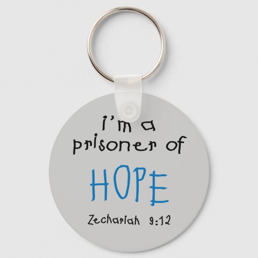 Häftling Schlüsselanhänger (Vorderseite)