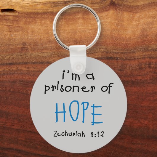 Häftling Schlüsselanhänger (Vorderseite)