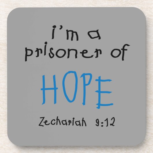 Häftling Untersetzer (Vorderseite)