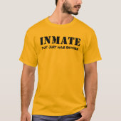 Häftlings-T-Shirt T-Shirt (Vorderseite)