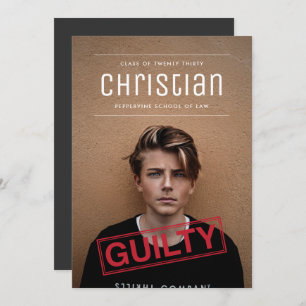 Haftpflicht als Anklage Abschluss Einladung