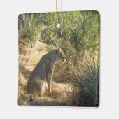 HAFTUNG KERAMIKORNAMENT (Links)