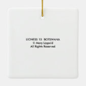 HAFTUNG KERAMIKORNAMENT (Rückseite)