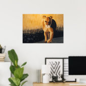 HAFTUNG POSTER (Heimbüro)