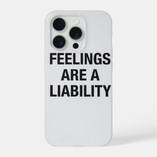 Haftungs-Meme-Handyhülle Lustiger Finanzhumor iPhone 15 Pro Hülle