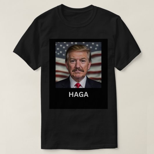 HAGA T - Shirt (Design vorne)