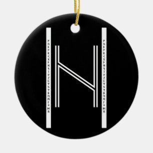 Hagalaz BW Ornamente