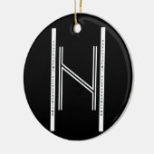 Hagalaz BW Ornamente (Links)