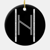 Hagalaz BW Ornamente (Hinten)