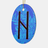 Hagalaz Rune Weihnachten Ornament - Transformation (Links)