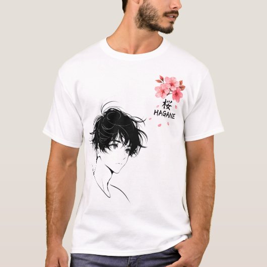 Hagane Boy T-Shirt (Vorderseite)