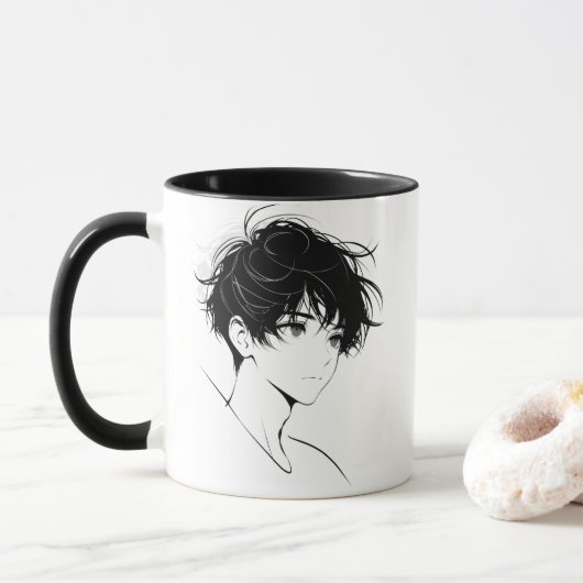 Hagane Boy Tasse (Mit Donut)